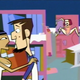 Illustration for article titled Clone High: “A Room of One’s Clone: The Pie of the Storm”/“Raisin The Stakes: A Rock Opera in Three Acts”